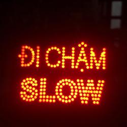 XƯỞNG SẢN XUẤT ĐÈN TÍN HIỆU GIAO THÔNG EMC - ĐÈN CẢNH BÁO ĐI CHẬM