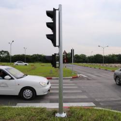 EMC THI CÔNG ĐÈN TÍN HIỆU GIAO THÔNG TẠI SÂN SÁT HẠCH CỦA TRUNG TÂM THÁI VIỆT