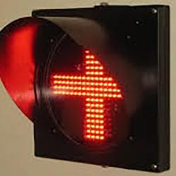 ĐÈN CHỮ THẬP D300 - ĐÈN TÍN HIỆU GIAO THÔNG EMC