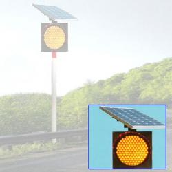 ĐÈN CHỚP VÀNG NĂNG LƯỢNG MẶT TRỜI 10W, 20W - 1 BÓNG